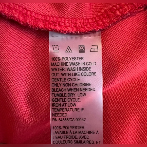 Allison Daley Red & Black Floral/Animal Print Jacket Women’s Size L Zip Front - Picture 6 of 8